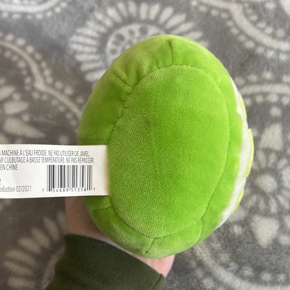 Lime Squishmallow- No Tag Leeland - Picture 3 of 3